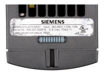 Преобразователь частоты Siemens, арт: 6SE6440-2UD15-5AA1