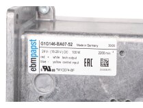 Центробежный вентилятор Ebmpapst, арт: G1G146-BA07-52
