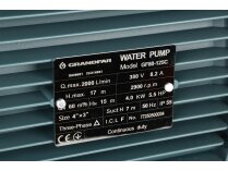 Циркуляционный насос Grandfar GF80-125C