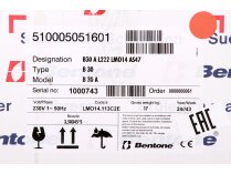 Дизельная горелка Bentone B 30 A, арт: 510005051601