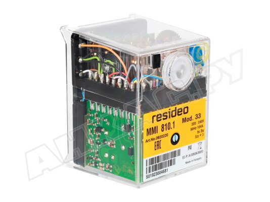 Топочный автомат Resideo MMI 810.1 Mod.33, арт: 0620220