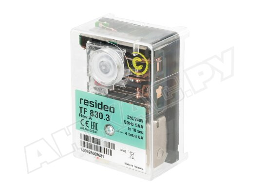 Топочный автомат Resideo TF 830.3, арт: 02231