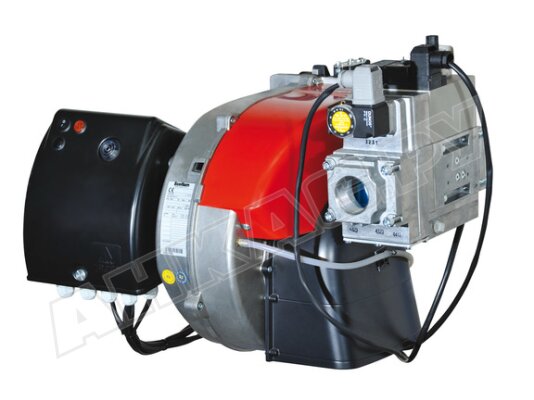 Газовая горелка Ecoflam MAX GAS 500 LN P TL SGT TW MB-DLE 410 350/500 копия