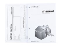 Газовая горелка Weishaupt WG40N/1-A, 3/4, исп. ZM-LN, арт: 23241621