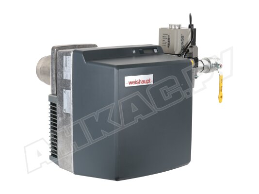 Газовая горелка Weishaupt WG30N/1-C, 1 1/2, исп. ZM-LN, арт: 23232651