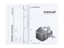 Газовая горелка Weishaupt WG30N/1-C, 1 1/2, исп. ZM-LN, арт: 23232651