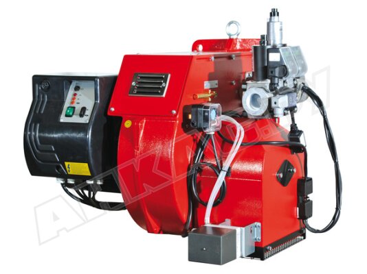 Газовая горелка Ecoflam BLU 2000.1 PAB TL VGD 40.065, арт: 3140331-3124110.