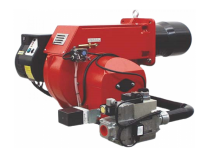Газовая горелка Ecoflam BLU 2000.1 PR TL MET S-Rampa VGD 20.503