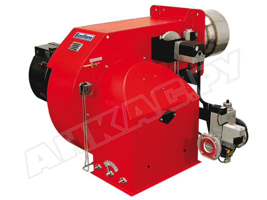 Газовая горелка Ecoflam BLU 7000.1 PRE TC VGD 40.125, арт: 3145132-3145823.