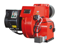 Газовая горелка Ecoflam BLU 1500.1 PR Low Nox TL MB-DLE 415