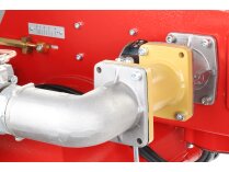 Газовая горелка Ecoflam BLU 1500.1 PAB Low NOx TC VGD 20.503, арт: 3144001-3123860-3142076-3121384.