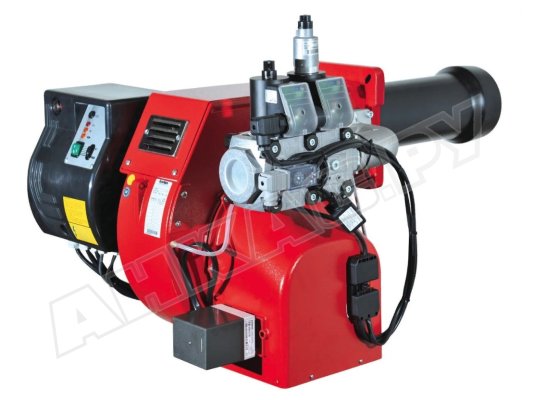 Газовая горелка Ecoflam BLU 700.1 PRE Low NOx TC MB-DLE 410, арт: 3145108-3145932.