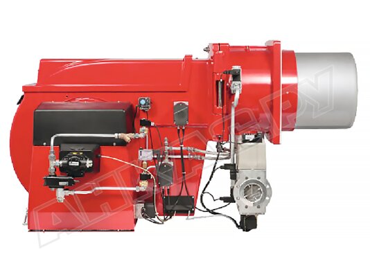 Газовая/мазутная горелка Weishaupt RGMS 70/1-B, DN 80, ZM-NR, арт: 21970452