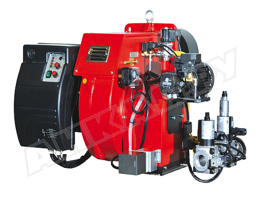 Газовая/дизельная горелка Ecoflam MULTICALOR 200.1 PR-AB TL MB-DLE 420, арт: 3142641-3141847.