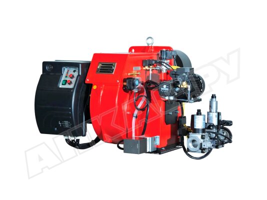 Газ/дизельное топливо горелка Ecoflam MULTICALOR 170.1 PR-AB TL VGD 40.080, арт: 3142639-3142026.