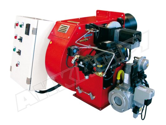 Газ/дизельное топливо горелка Ecoflam MULTICALOR 300.1 PR TC VGD 40.065, арт: 3147257-3146005.