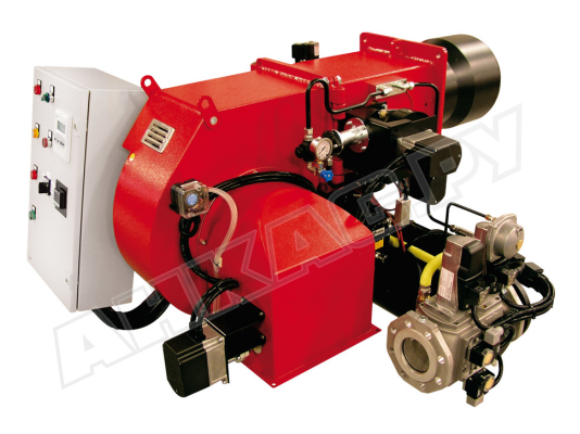 Газ/мазут горелка Ecoflam MULTIFLAM 400.1 PR TL VGD 40.080, арт: 3143782-3142026.