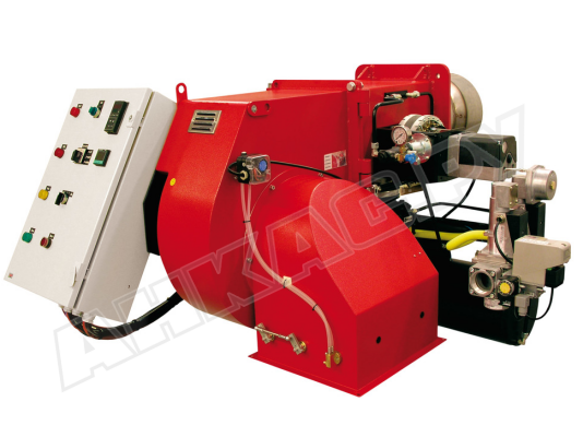 Газовая/мазутная горелка Ecoflam MULTIFLAM 600.1 PR TL VGD 40.125, арт: 3143786-3142666.