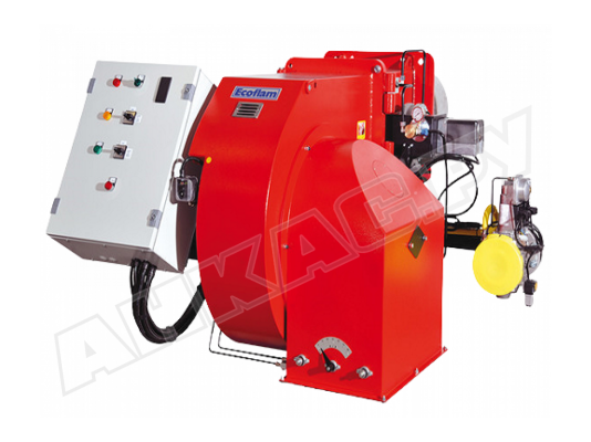 Газовая/мазутная горелка Ecoflam MULTIFLAM 800.1 PR TC VGD 40.065.