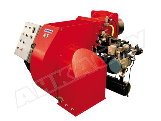 Газовая/мазутная горелка Ecoflam MULTIFLAM 1500.1 PR TC.