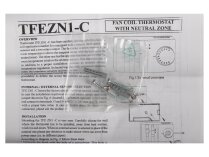 Термостат комнатный Seitron TFE ZN1 2C