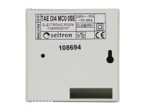 Термостат комнатный Seitron TAE DI4 MC0 0SE