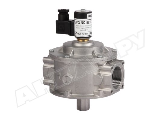Газовый электромагнитный клапан Seitron EVG NC 5L112
