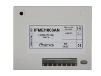 Переключатель для фанкойлов Seitron IFMEI1000AN