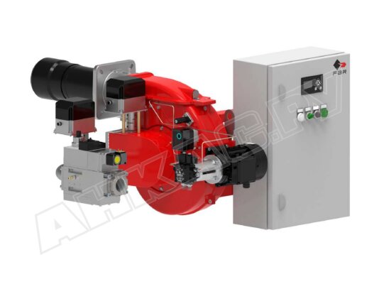 Газ/дизельное топливо горелка FBR K 4/M/2 TL EL EVO + R. 1"1/2 - S, арт: 008120_51057027_31.