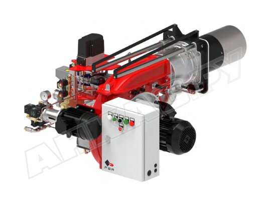 Газ/дизельное топливо горелка FBR K X6/M TL EVO + R. CE-CT D2" – S, арт: 004312_31057049_31.