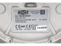 Регулятор FRG/2MC DN50 Р.МАКС 1 БАР 190-400 МБАР код_FC500022 020 (фланец)