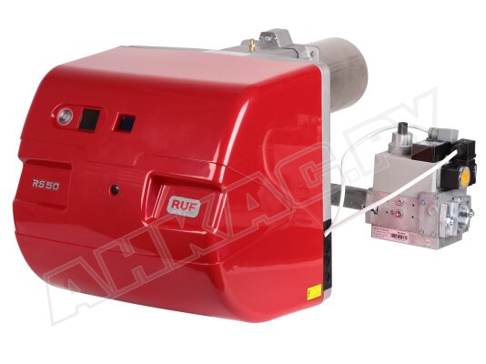 Газовая горелка RUF RS 50 TL MB-DLE 412, арт: RU3784702TL-RU3970144.