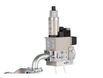 Газовая горелка RUF BS4 D BLU копия