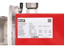 Газовая горелка RUF RTG 28 L280 MV-DLE 210, арт: RU17140020-RU19990005.