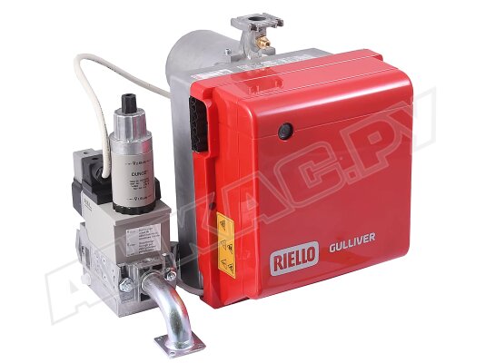 Газовая горелка Riello Gulliver BS2D MB 405/2 - F2SD 20, арт: 3761658-3970540