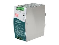 Блок питания Mean Well SDR-240-24, 24В/10А