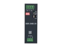 Блок питания Mean Well XDR-240E-24, 24В/10А