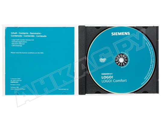 Программное обеспечение Siemens, арт: 6ED1058-0BA08-0YA1