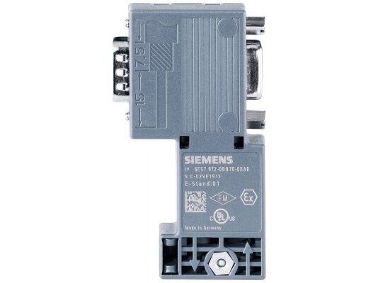 Штекер PROFIBUS Siemens 6ES7972-0BB70-0XA0