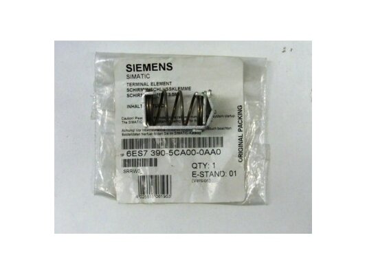 Клемма Siemens 6ES7390-5CA00-0AA0