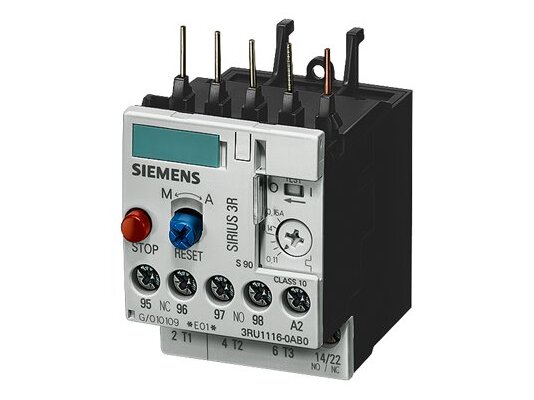 Реле перегрузки Siemens 3RU6116-1BB0