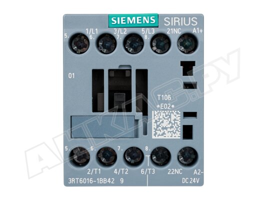 Контактор Siemens Sirius 3RT6016-1BB42