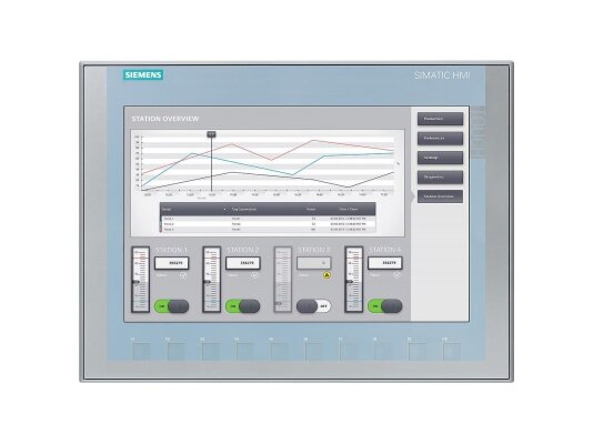 Панель оператора Siemens 6AV2123-2MA03-0AX0
