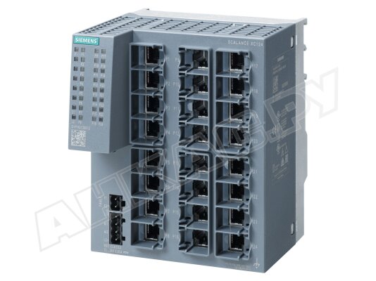 Коммутатор Siemens 6GK5124-0BA00-2AC2