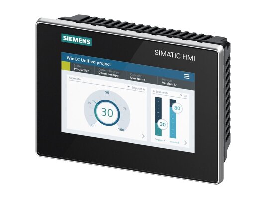 Панель оператора Siemens 6AV2128-3GB06-0AX1