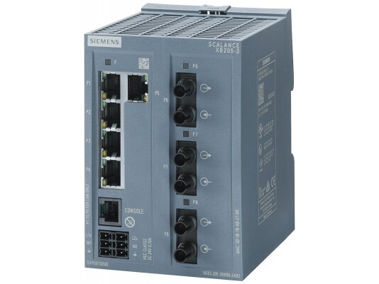 Промышленный коммутатор Ethernet Siemens 6GK5004-1BF00-1AB2