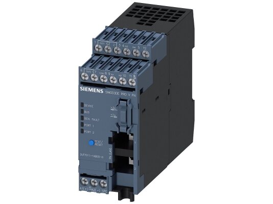 Модуль управления двигателем Siemens 3UF7011-1AB00-0