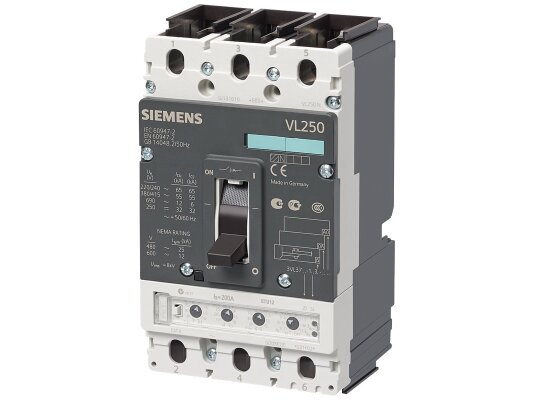 Силовой автоматический выключатель Siemens 3VL3725-1AA36-0AA0