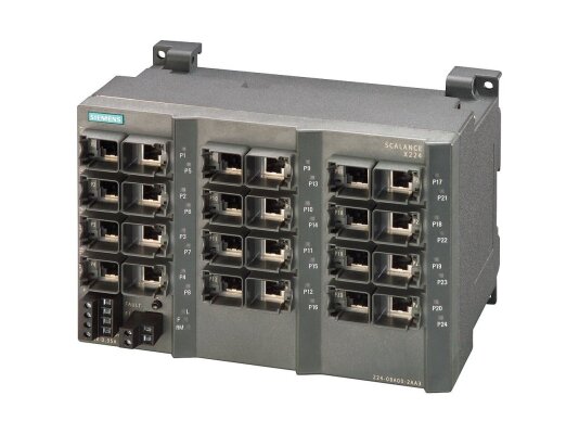 Коммутатор Siemens 6GK5224-0BA00-2AA3