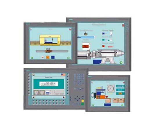 Панель оператора Siemens 6AV6644-0AA01-2AX0